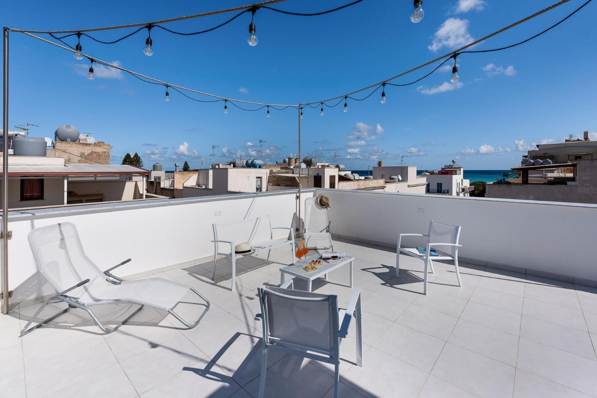 I Tre Golfi - Appartamenti Con Terrazzo Fino A 800 Mt Dal Mare Сан-Вито-Ло-Капо Экстерьер фото