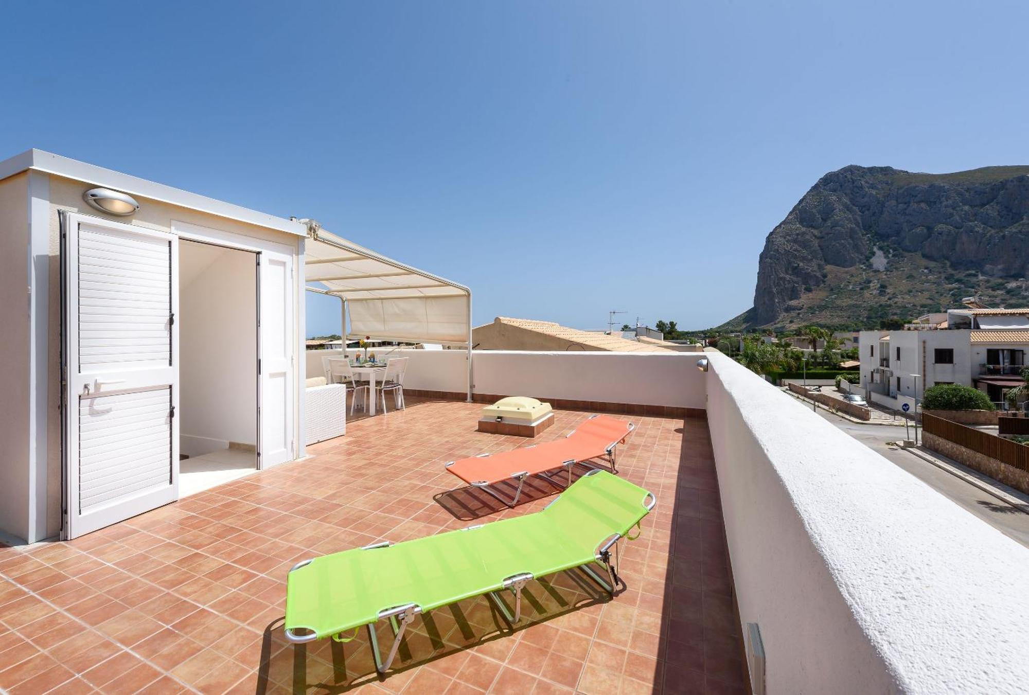 I Tre Golfi - Appartamenti Con Terrazzo Fino A 800 Mt Dal Mare Сан-Вито-Ло-Капо Экстерьер фото